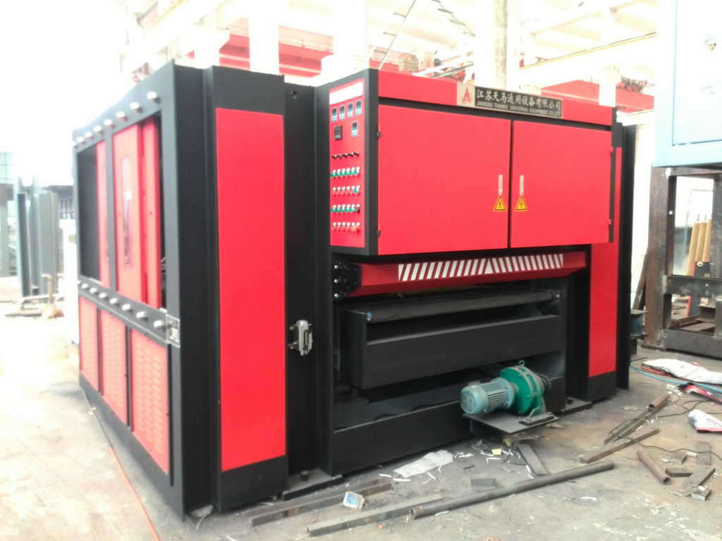 Stainless steel sheet SB grinding machine
