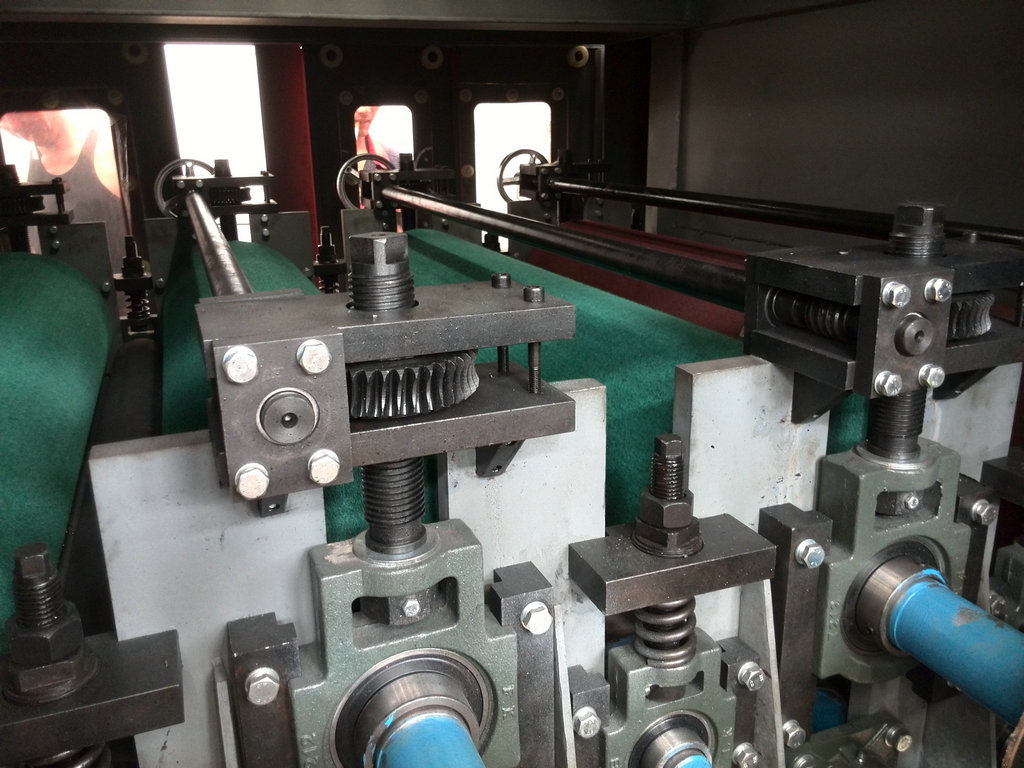 Stainless steel sheet SB grinding machine