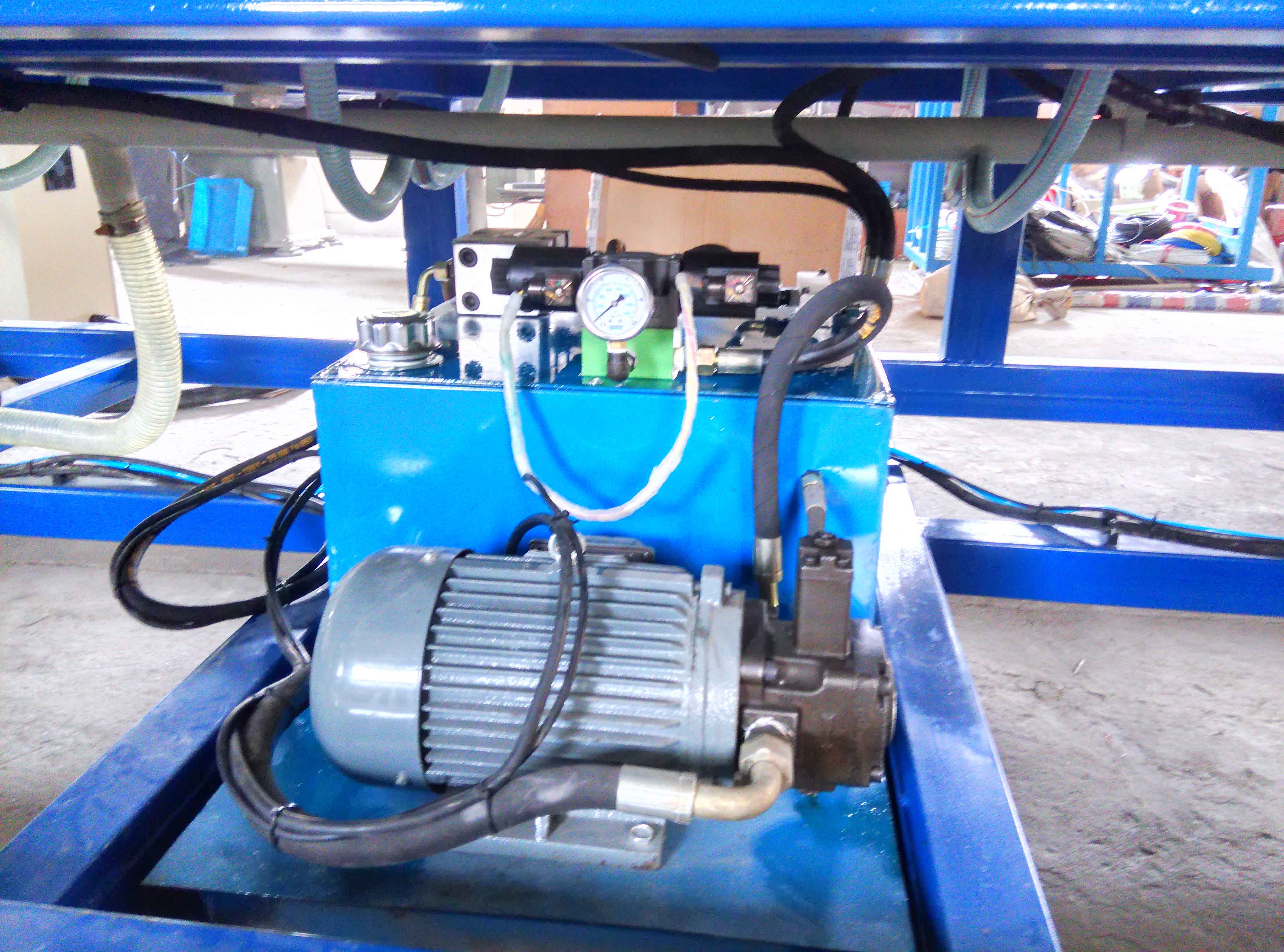 Stainless steel sheet screen printing machine