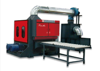 Stainless steel sheet precision No.4 dry grinding machine