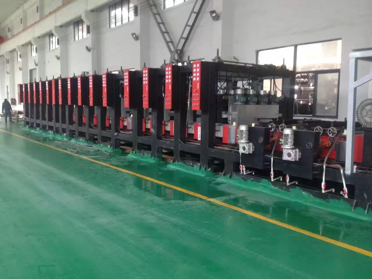 Stainless steel sheet 8k mirror polishing machine