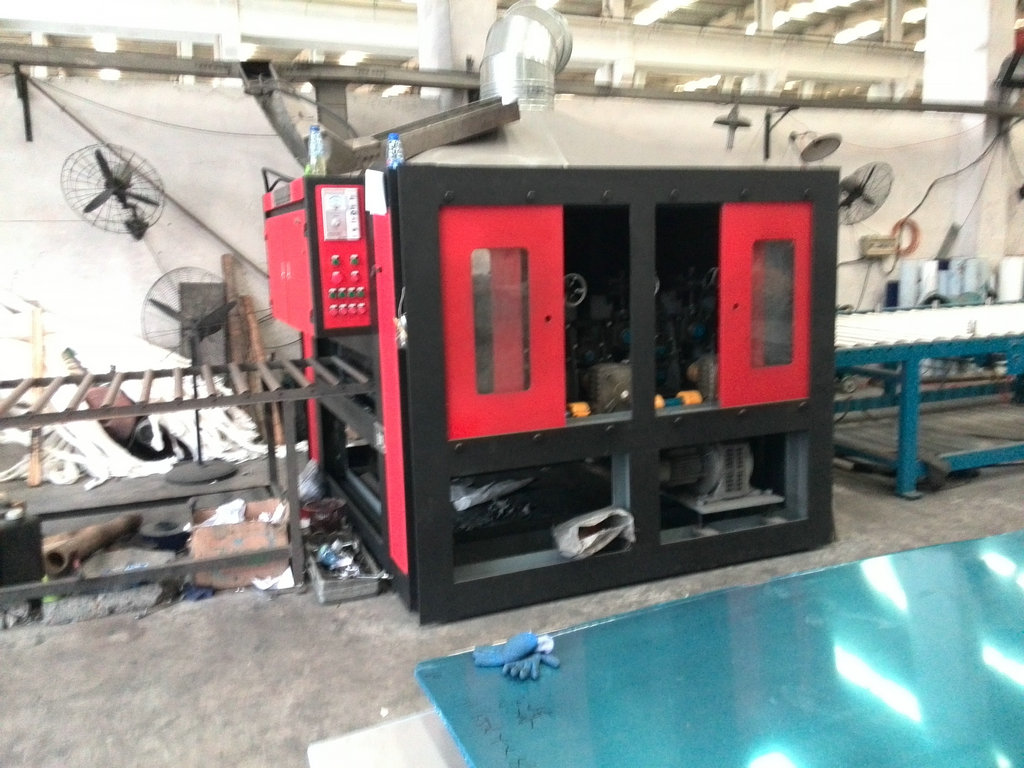 Stainless steel sheet surface grinding machine