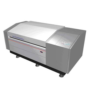 Laser image setter for stainless steel press plate