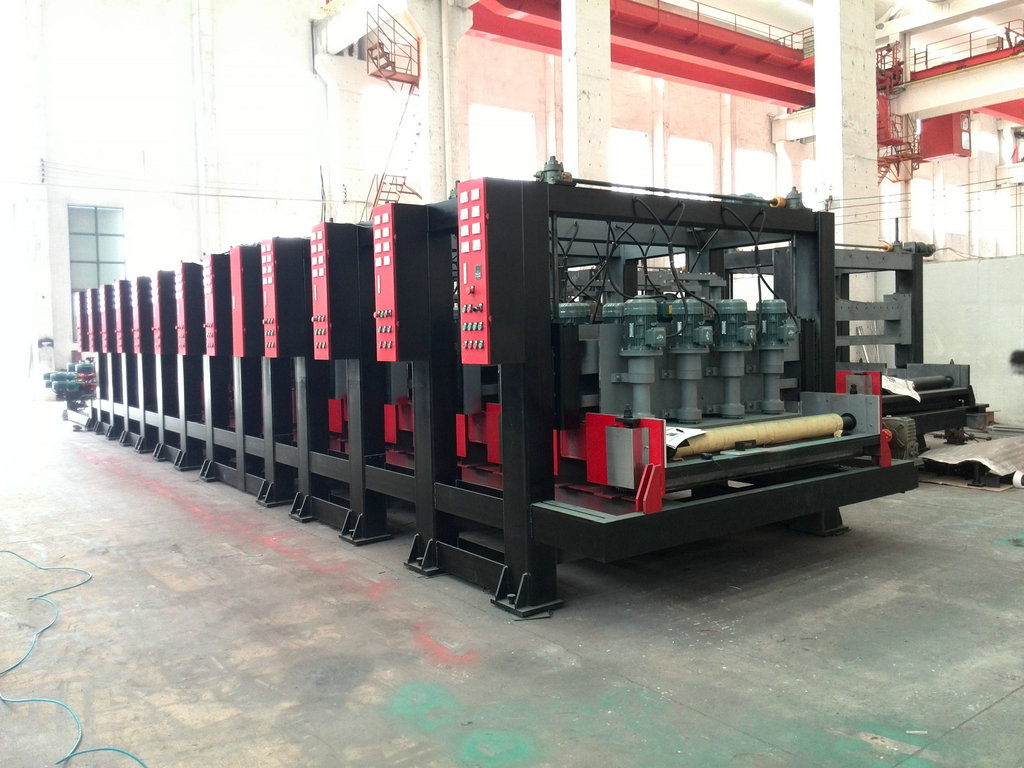 Stainless steel sheet 8k mirror polishing machine