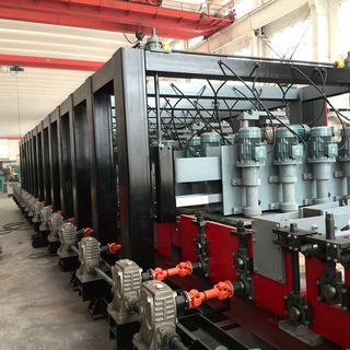 Stainless steel sheet 8k mirror polishing machine