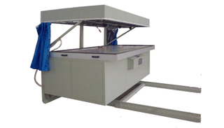 Exposure machine for big size stainless steel sheet
