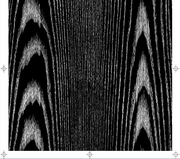 Laser image setter for stainless steel press plate