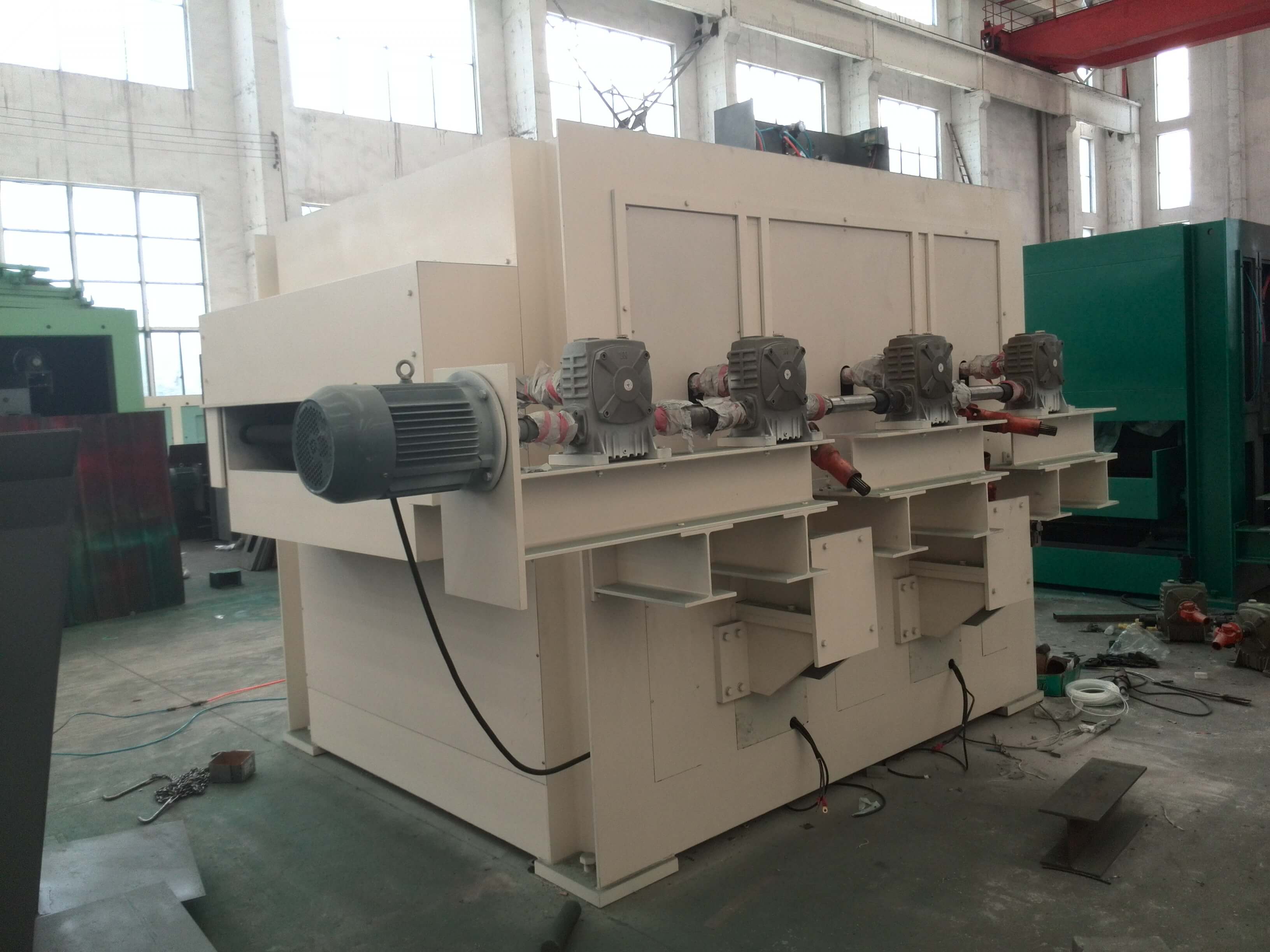 Stainless steel sheet precision No.4 dry grinding machine 7.jpg