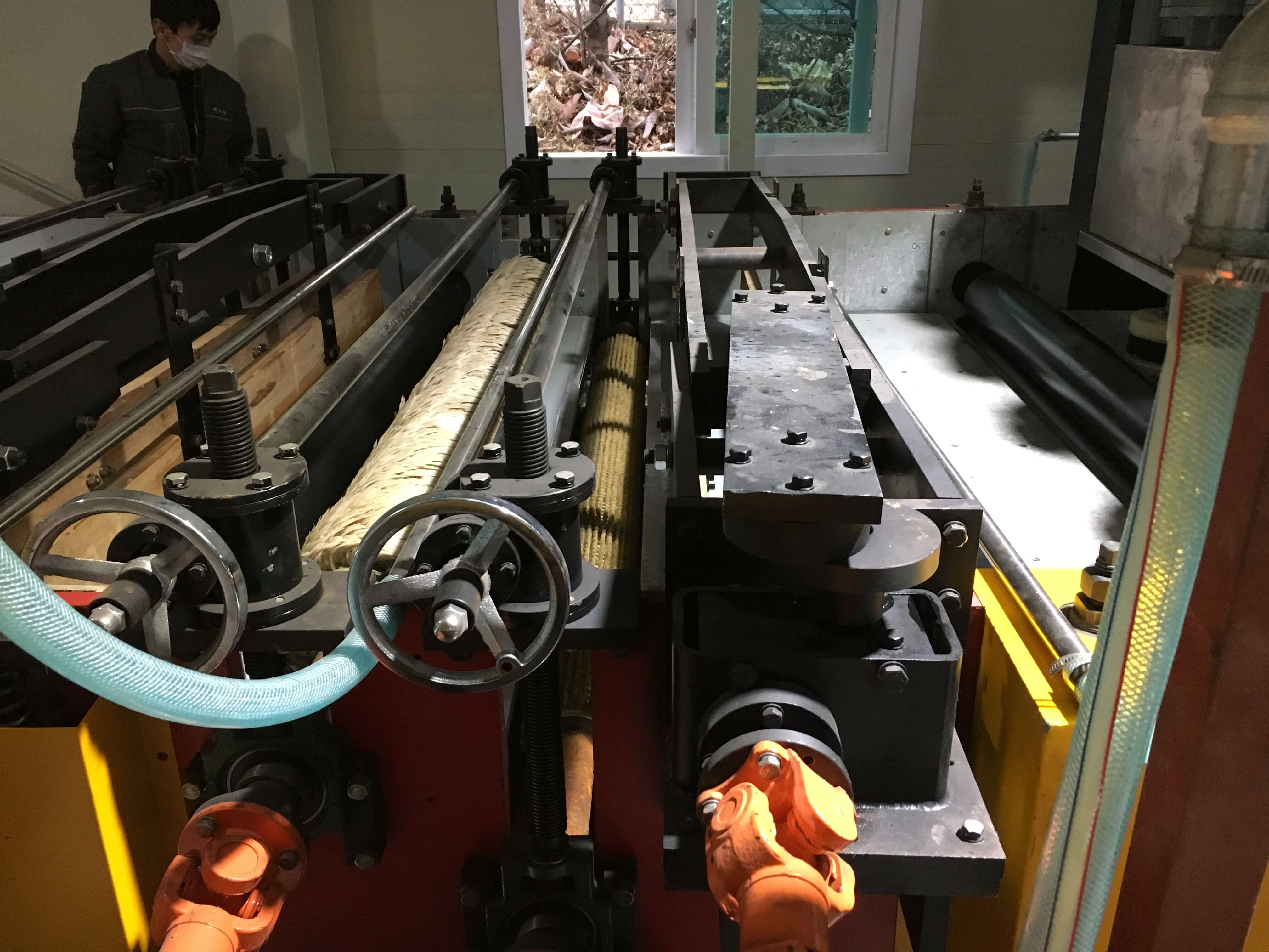 Stainless steel sheet 8k mirror polishing machine 9.JPG