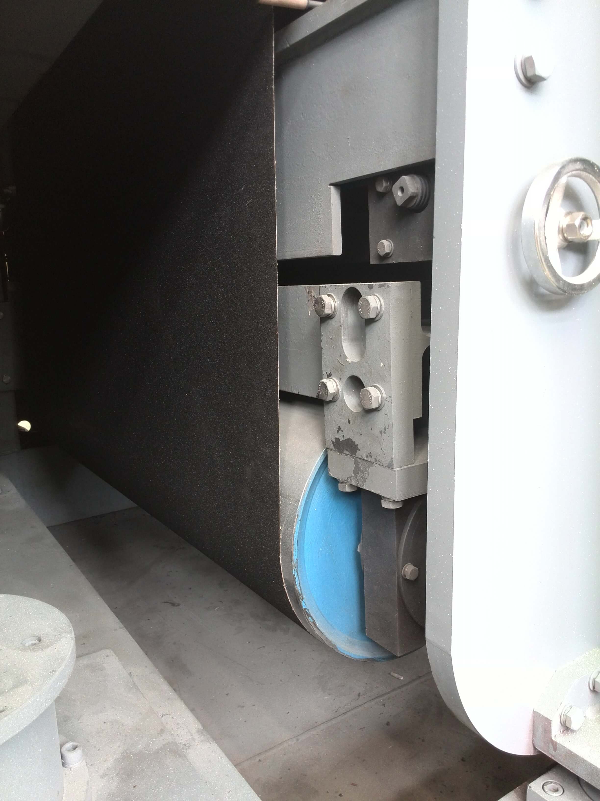 Stainless steel sheet precision No.4 dry grinding machine 8.jpg