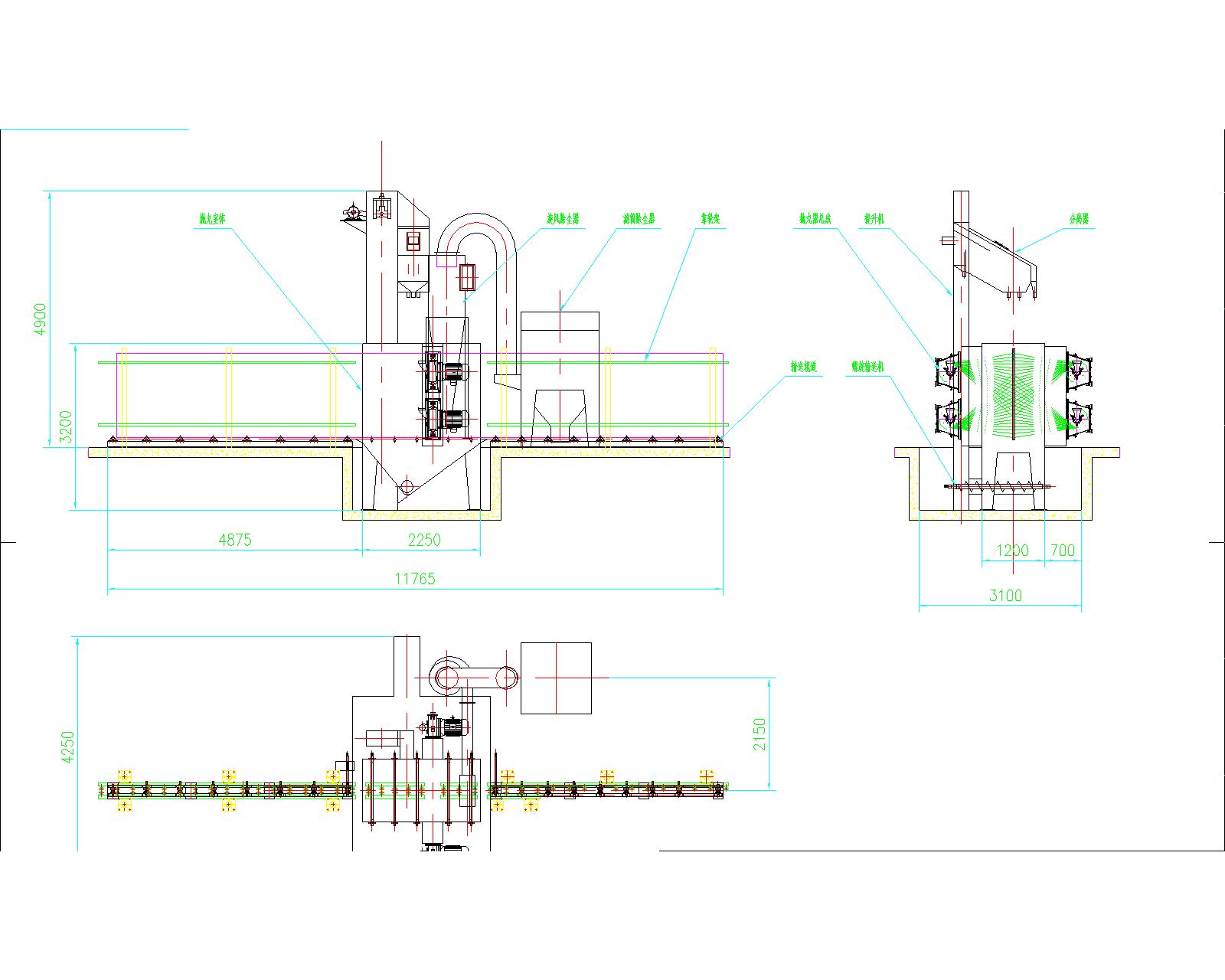 Shot blasting machine for Stainless steel press plate 1.jpg