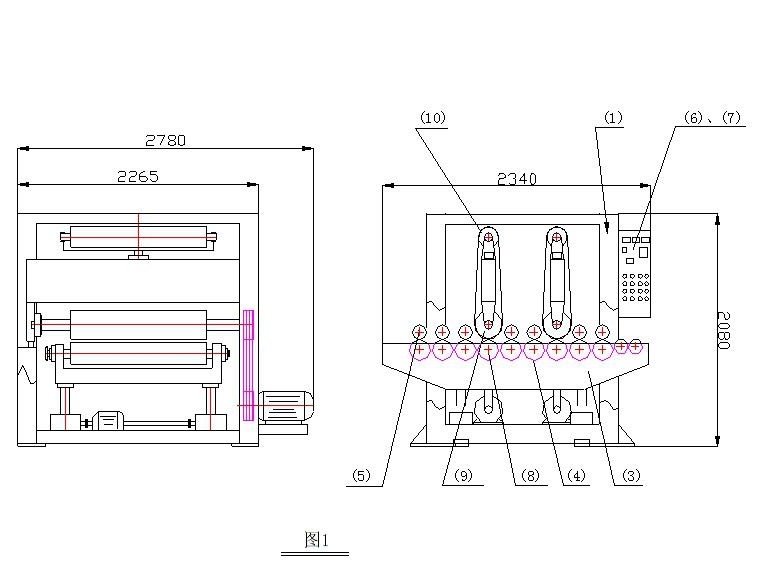 Stainless steel sheet precision No.4 dry grinding machine 2.jpg
