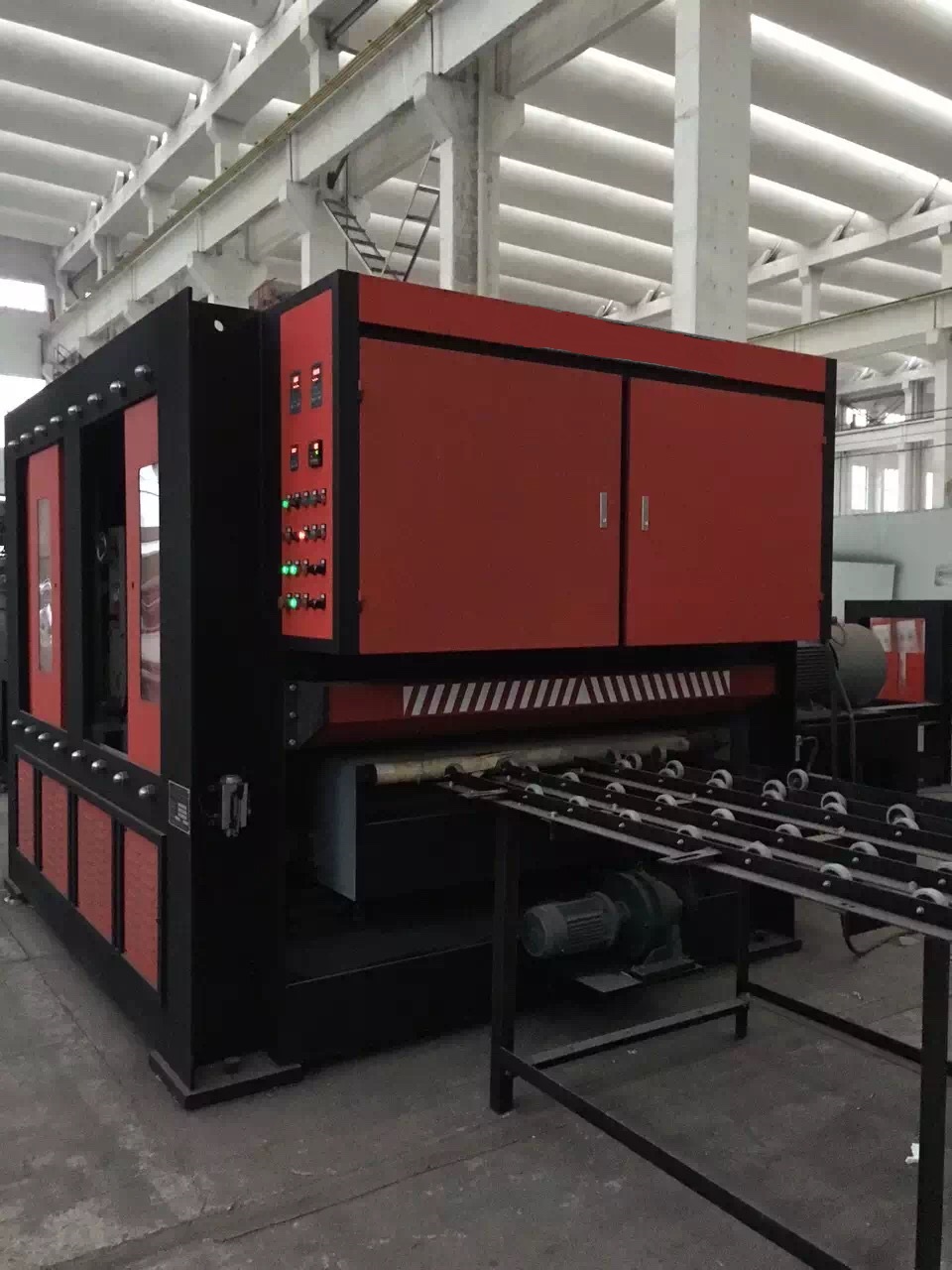 Stainless steel sheet SB grinding machine 1.JPG