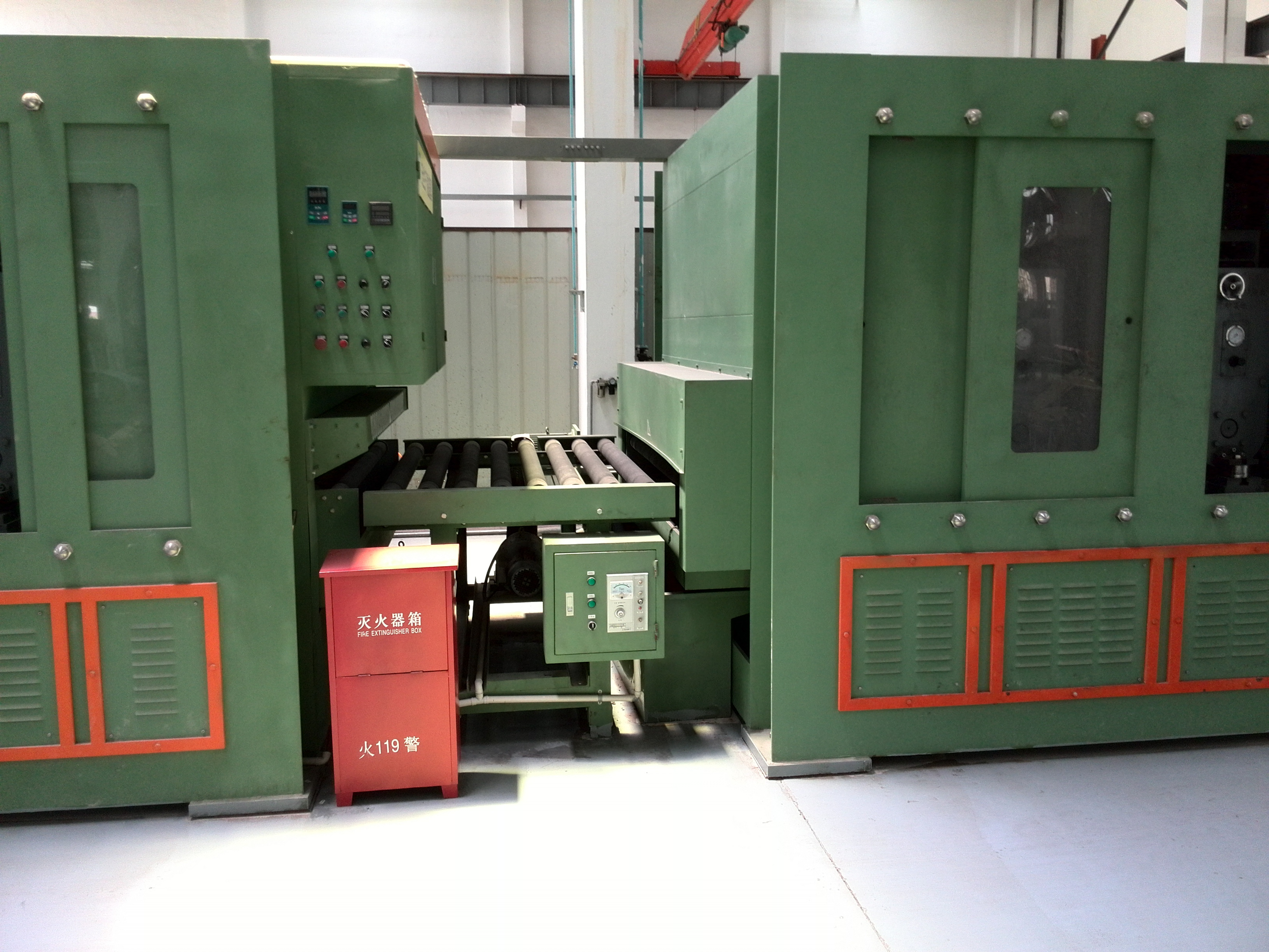 Stainless steel sheet precision Hairline and No.4 oil grinding line 4.jpg