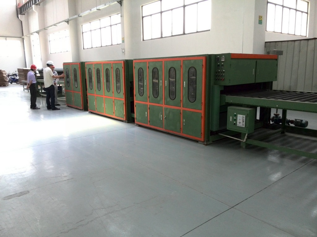 Stainless steel sheet precision Hairline and No.4 oil grinding line 1.jpg
