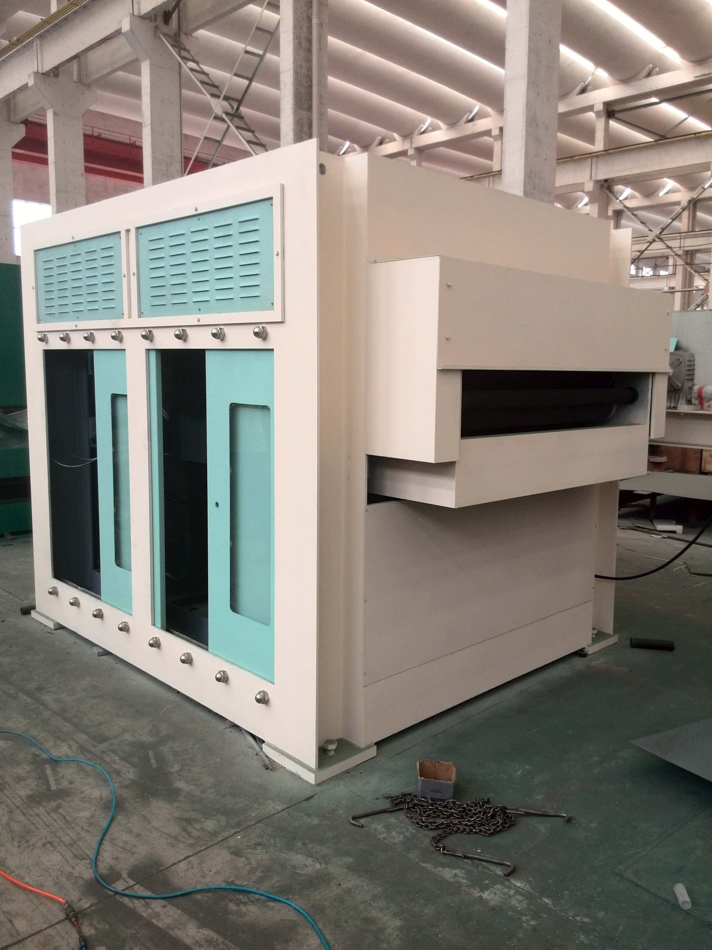 Stainless steel sheet precision No.4 dry grinding machine 4.jpg